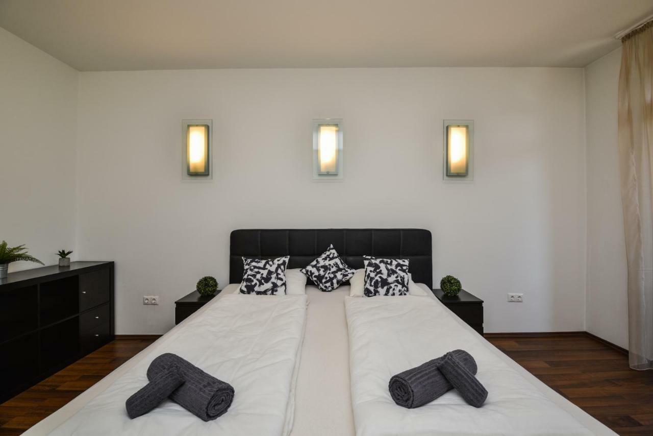 Castle Apartment With Panoramic Balcony Budapest Kültér fotó