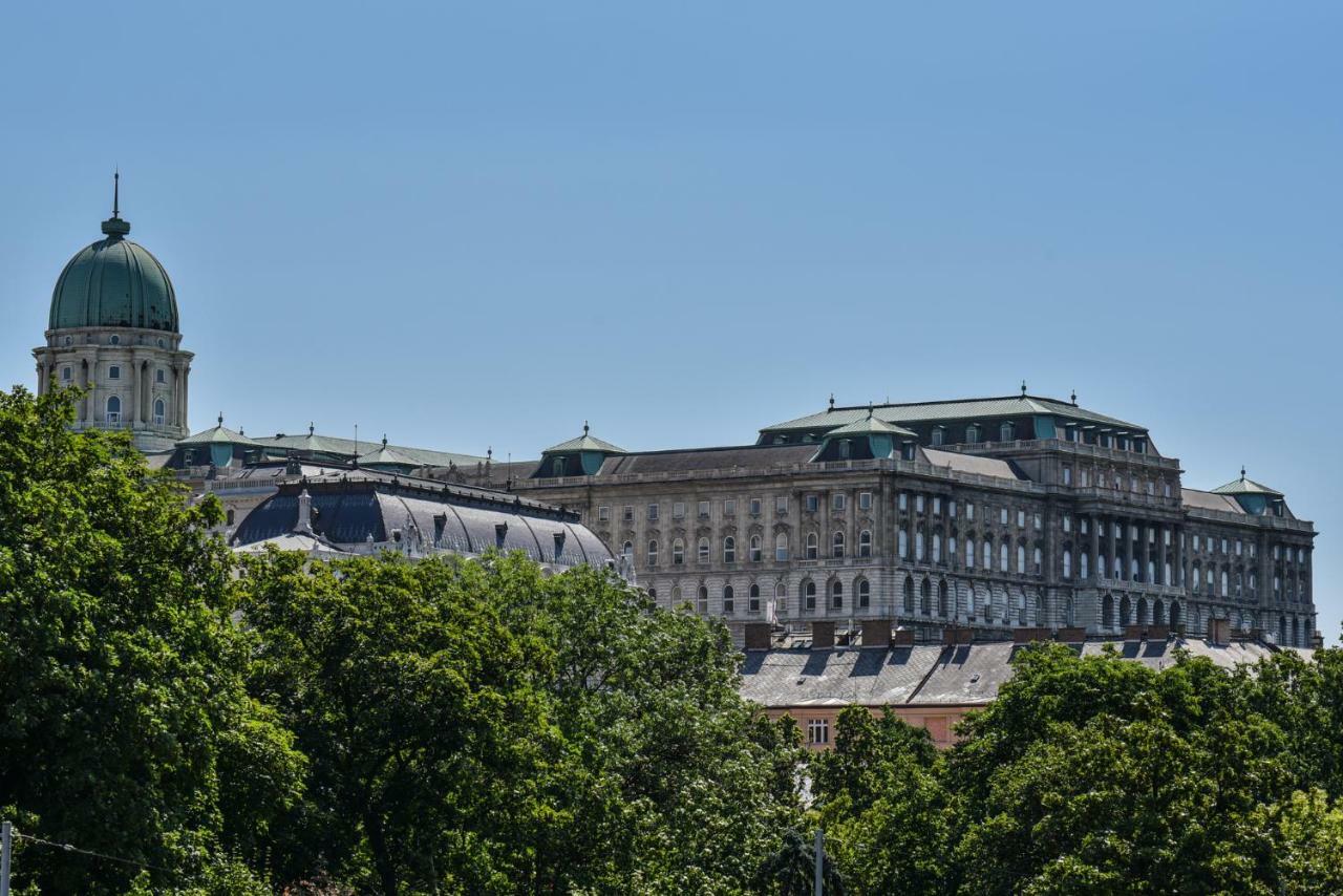 Castle Apartment With Panoramic Balcony Budapest Kültér fotó